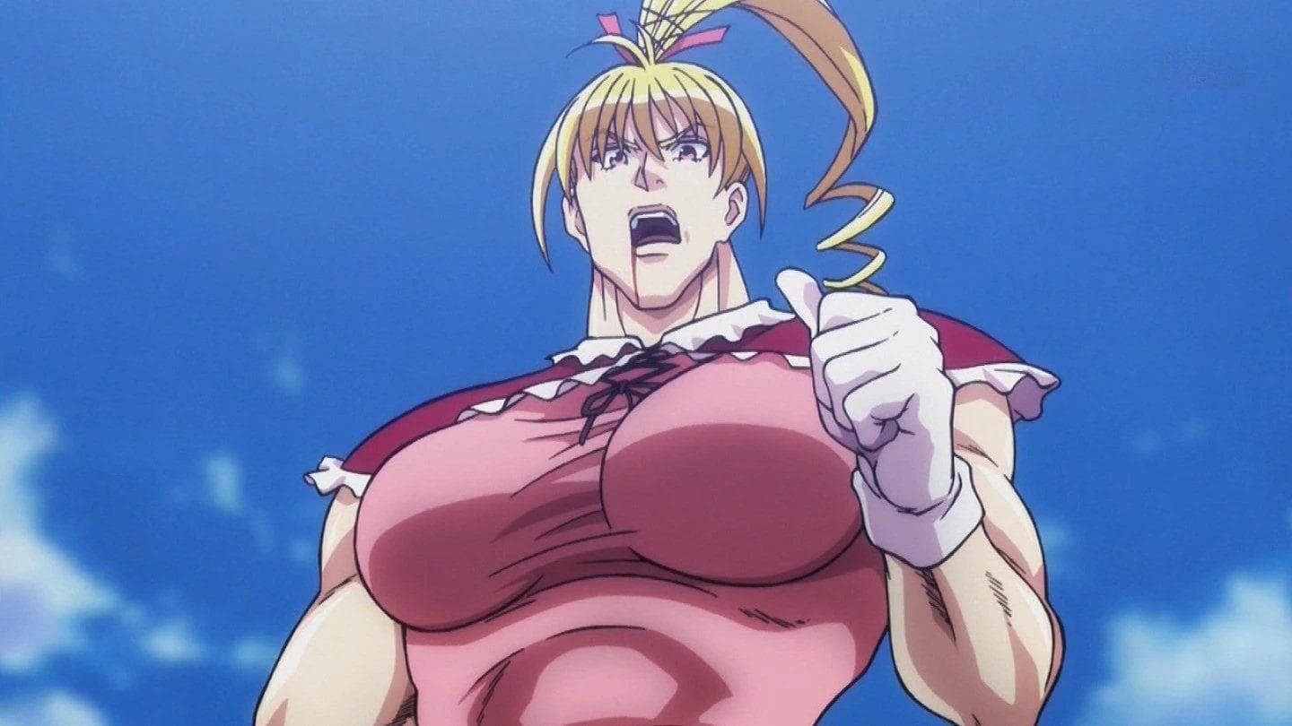 The Most Jacked Anime Women of All Time