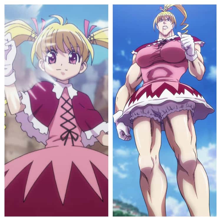 13 Anime Characters Who Can Bulk Up Out Of Nowhere