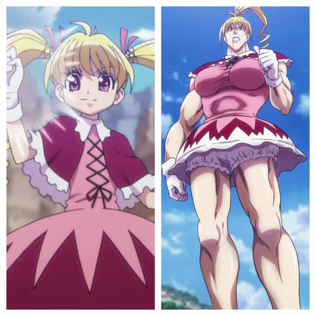 13 Anime Characters Who Can Bulk Up Out Of Nowhere