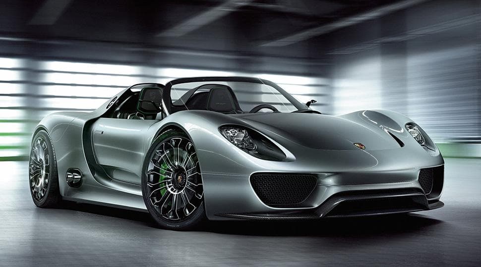 Porsche 918 Spyder