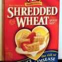 Shredded wheat on Random Best Healthy Cereals
