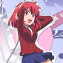 Minori Kushieda on Random Best Hyperactive Anime Characters
