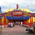 Dumbo the Flying Elephant on Random Best Rides at Magic Kingdom