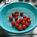 Cherry tomato on Random Best Foods to Buy Organic