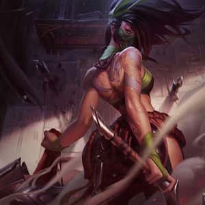 Akali, the Fist of Shadow