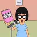 Tina Belcher on Random Famou Female Cartoon Characters Voiced by Men