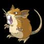 Raticate is listed (or ranked) 20 on the list Complete List of All Pokemon Characters