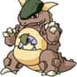 Kangama is listed (or ranked) 115 on the list Complete List of All Pokemon Characters