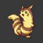 Furret is listed (or ranked) 162 on the list Complete List of All Pokemon Characters