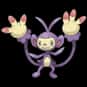 Ambipom is listed (or ranked) 424 on the list Complete List of All Pokemon Characters