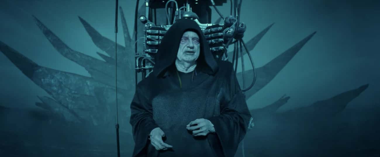 Darth Sidious In 'The Rise of Skywalker'