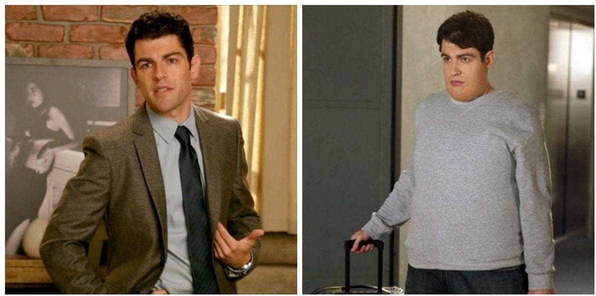 New Girl Schmidt Fat Suit