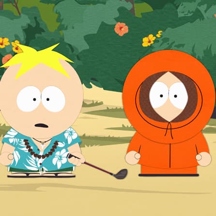 south park kenny and butters