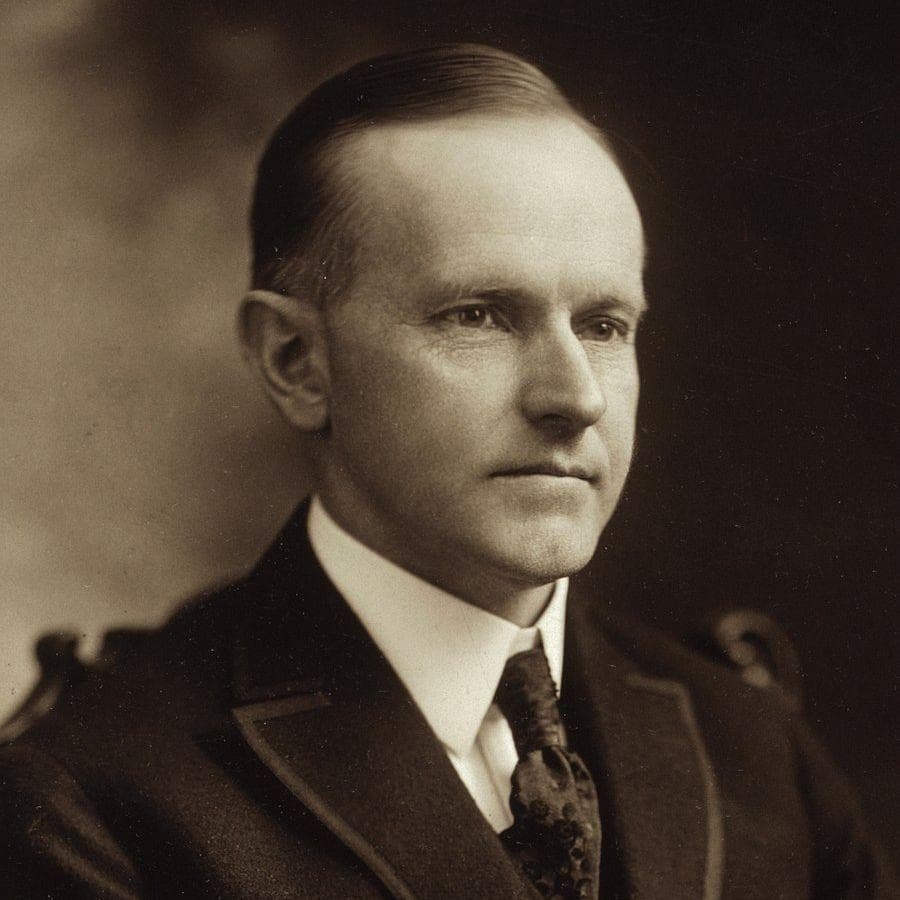 Calvin Coolidge