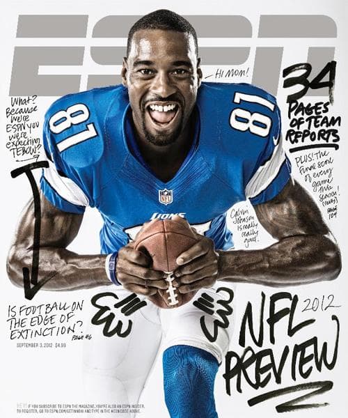 ESPN Magazine Covers List of the Best ESPN Covers