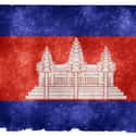 Cambodia on Random Coolest-Looking National Flags in the World