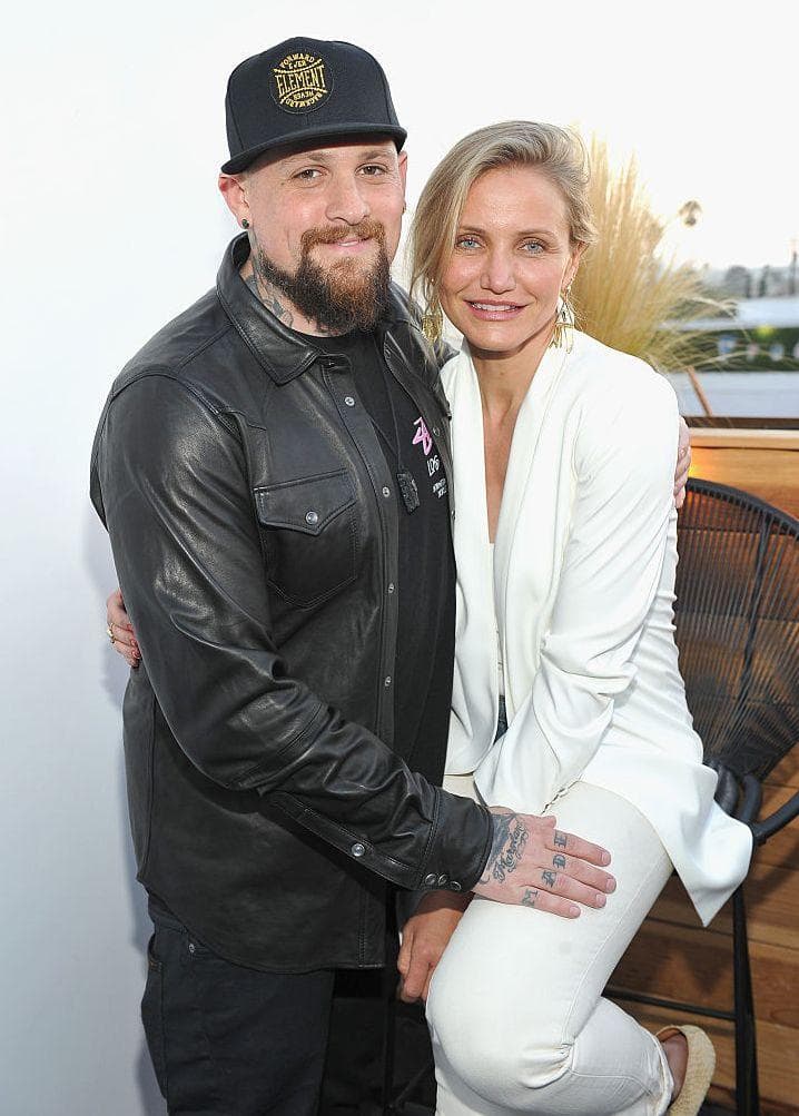 Cameron Diaz And Benji Madden