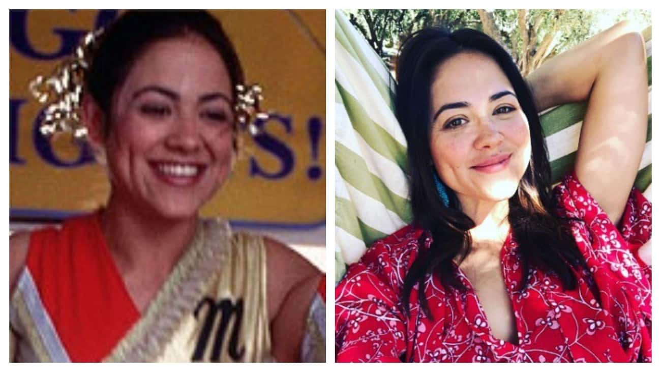 Camille Guaty Has Popped Up In A Number
Of TV Shows
