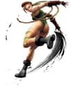 Cammy on Random Best Street Fighter Characters