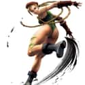 Cammy on Random Best Street Fighter Characters