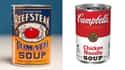 Campbell Soup Company on Random Processed Food Packaging Used To Look Lik