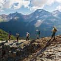 Canada is listed (or ranked) 3 on the list The Best Countries for Hiking