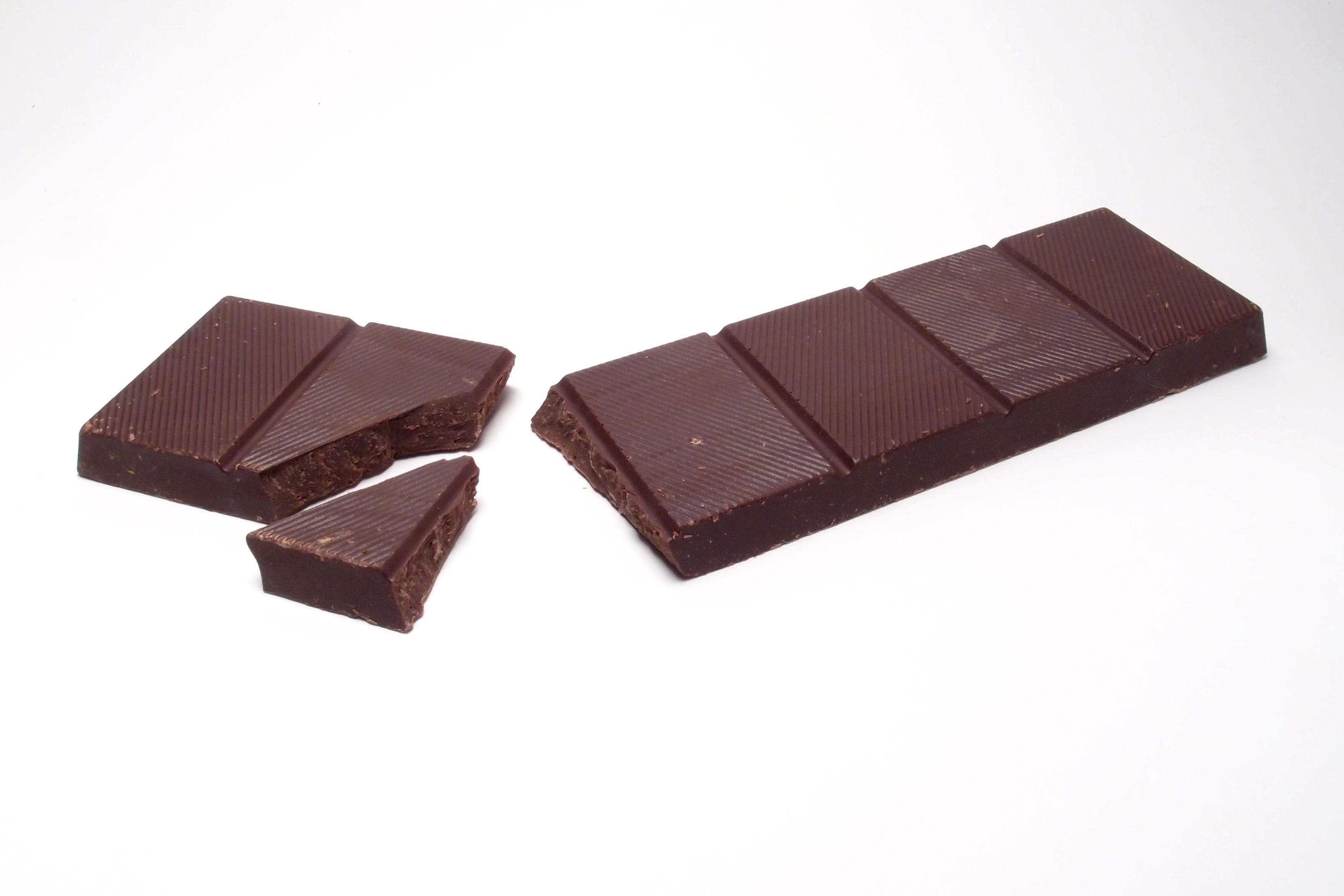 The First Chocolate Bar Was Made In 1847