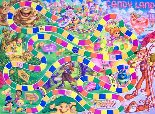 candy land board gameimage