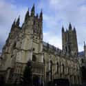 Canterbury Cathedral on Random Most Beautiful Catholic Churches