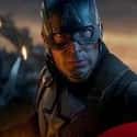 Captain America on Random Strongest Superheroes In MCU