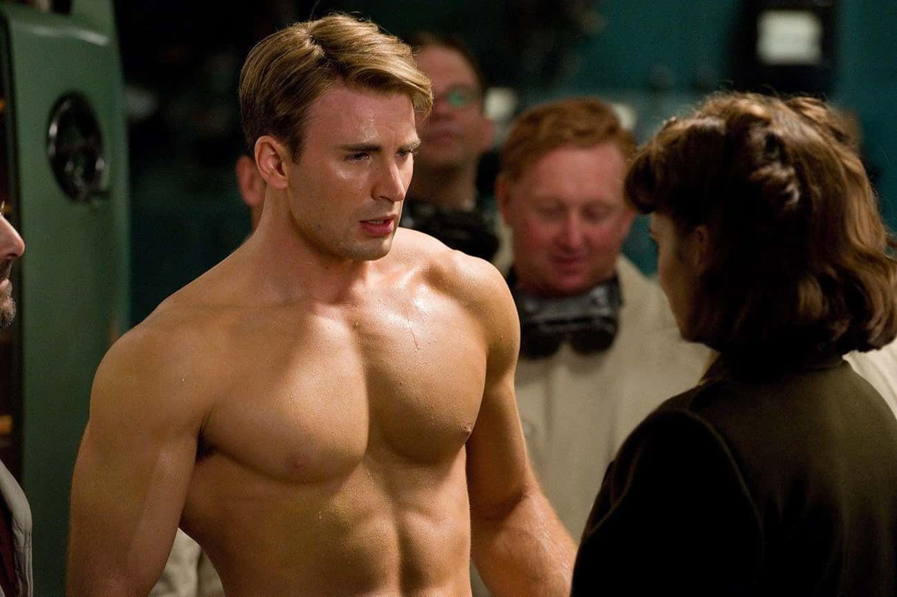 Captain America's Super Soldier Serum Removed Every Physical And Genetic Impurity From His Body