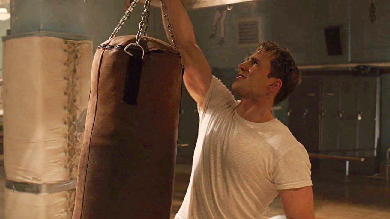 Captain America Blends Muay Thai With Old-School Boxing