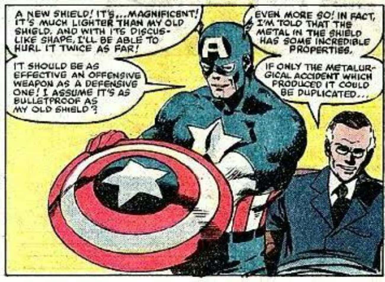Steve Rogers Was The First To Wield The Shield