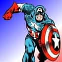 Captain America on Random Best Comic Book Superheroes