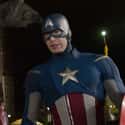 Captain America on Random Funniest Characters In MCU
