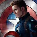 Captain America on Random Art Treatment Get From The Disney Fan of Avengers And Other Marvel Characters