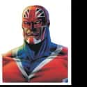 Captain Britain on Random Best Comic Book Superheroes