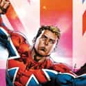 Captain Britain on Random Top Marvel Comics Superheroes