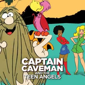 Captain Caveman and the Teen Angels