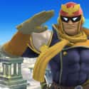 Captain Falcon on Random Nintendo Character You Are, Based On Your Zodiac Sign