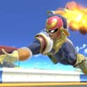 Captain Falcon is listed (or ranked) 10 on the list All 75 Super Smash Bros. Ultimate Characters Ranked Best to Worst