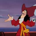Captain Hook on Random Greatest Animated Disney Villains