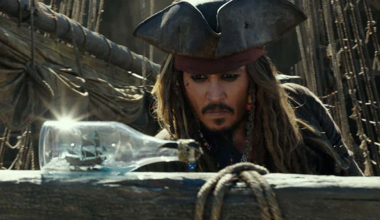 Captain Jack Sparrow From The 'Pirates of the Caribbean' Franchise