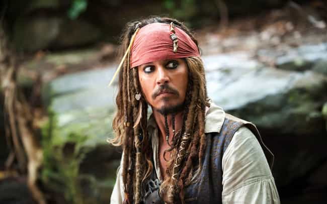 Johnny Depp Hair