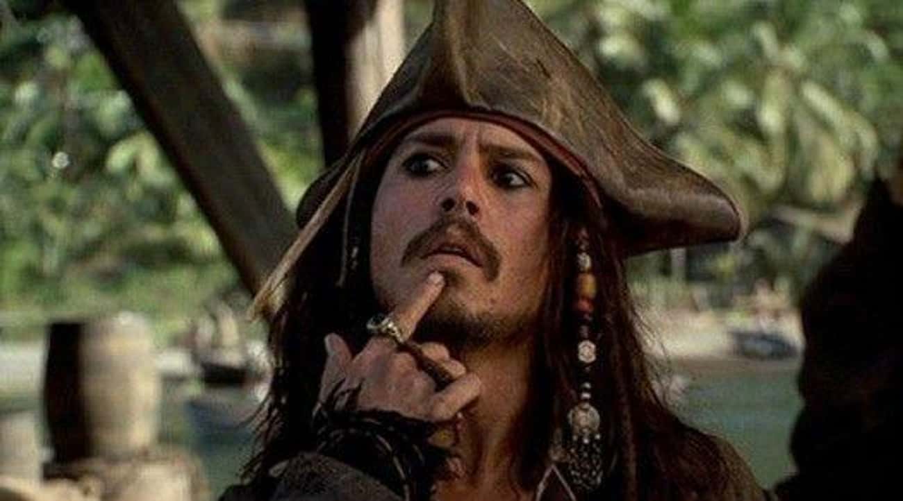 Johnny Depp Was Almost Fired From 'Pirates of the Caribbean' For Acting Too 'Drunk' And 'Gay'