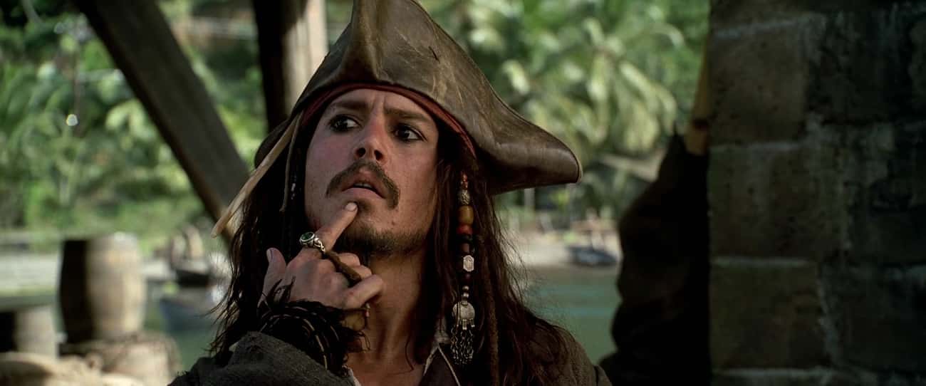 Captain Jack Sparrow - Pirates Of The Caribbean
