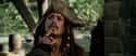 Captain Jack Sparrow on Random Greatest Pirate Characters in Film