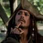 Captain Jack Sparrow is listed (or ranked) 6 on the list J Sprint Names