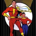 Captain Marvel on Random Best Comic Book Superheroes