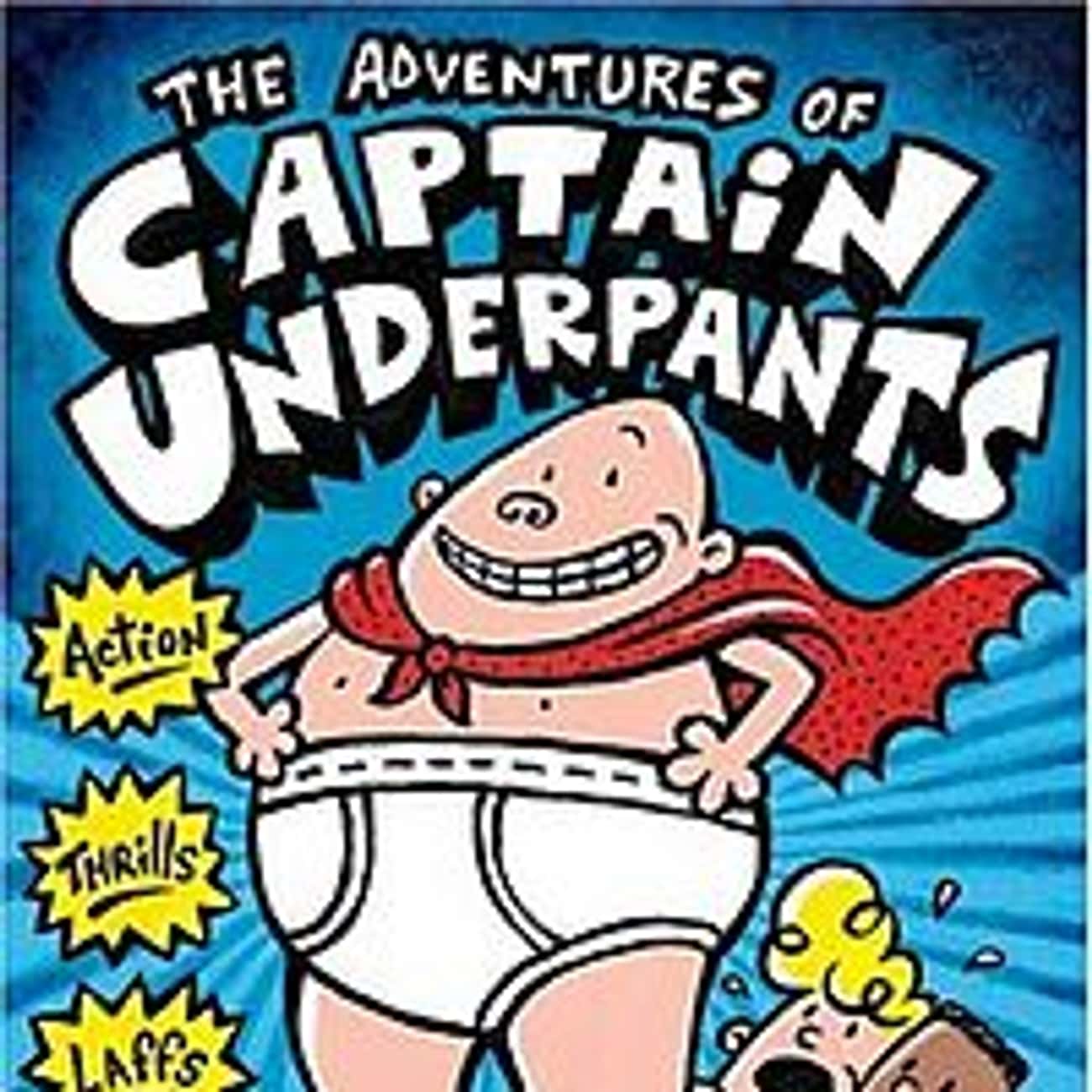 Captain Underpants Taught Kids To Disobey Authority